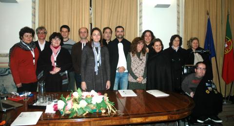 órgãos sociais eleitos